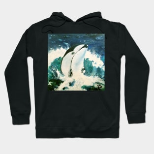 Helen the Dolphin Hoodie